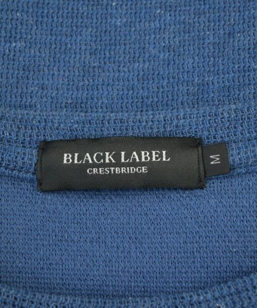 BLACK LABEL CRESTBRIDGE（ブラックレーベルクレストブリッジ）Tシャツ・カットソー 青 サイズ:M メンズ/2200693167099