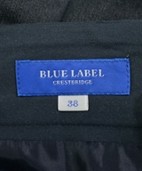 BLUE LABEL CRESTBRIDGE（ブルーレーベルクレストブリッジ）ひざ丈スカート 紺 サイズ:38(M位) レディース/2200632127078
