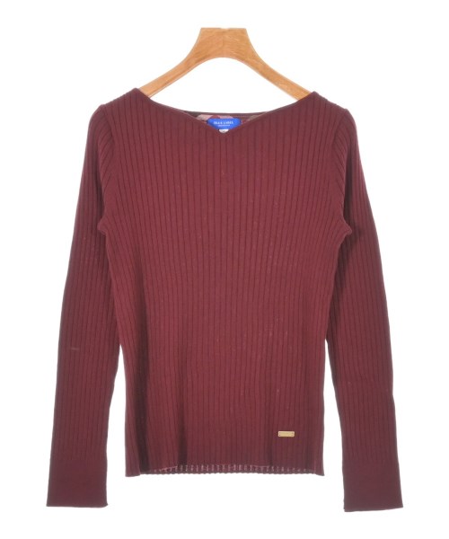 BLUE LABEL CRESTBRIDGE（ブルーレーベルクレストブリッジ）ニット・セーター 赤 サイズ:38(M位) レディース/2200624060024