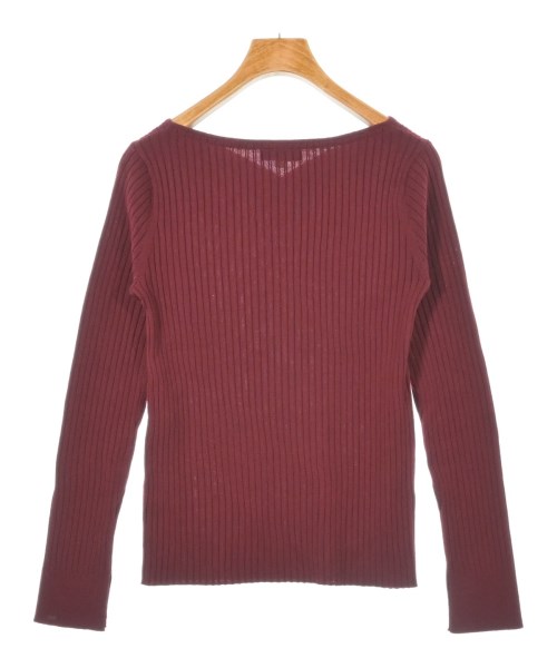 BLUE LABEL CRESTBRIDGE（ブルーレーベルクレストブリッジ）ニット・セーター 赤 サイズ:38(M位) レディース/2200624060024