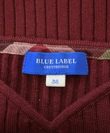 BLUE LABEL CRESTBRIDGE（ブルーレーベルクレストブリッジ）ニット・セーター 赤 サイズ:38(M位) レディース/2200624060024
