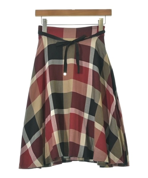 ブルーレーベルクレストブリッジ(BLUE LABEL CRESTBRIDGE)のBLUE LABEL CRESTBRIDGE ひざ丈スカート