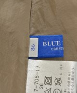 BLUE LABEL CRESTBRIDGE（ブルーレーベルクレストブリッジ）ひざ丈スカート 赤 サイズ:36(S位) レディース/2200631764014