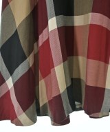 BLUE LABEL CRESTBRIDGE（ブルーレーベルクレストブリッジ）ひざ丈スカート 赤 サイズ:36(S位) レディース/2200631764014