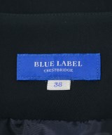 BLUE LABEL CRESTBRIDGE（ブルーレーベルクレストブリッジ）ひざ丈スカート 紺 サイズ:38(M位) レディース/2200620244220