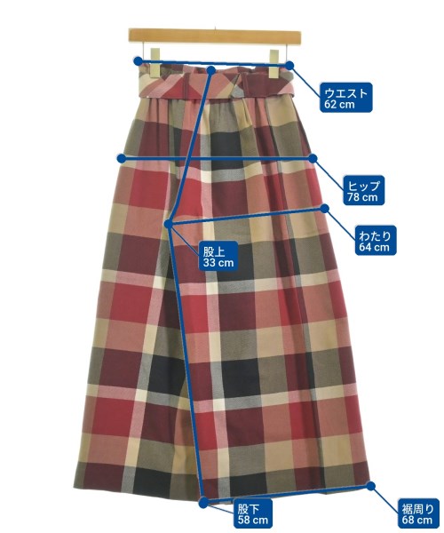 BLUE LABEL CRESTBRIDGE（ブルーレーベルクレストブリッジ）その他 赤 サイズ:38(M位) レディース/2200638331127