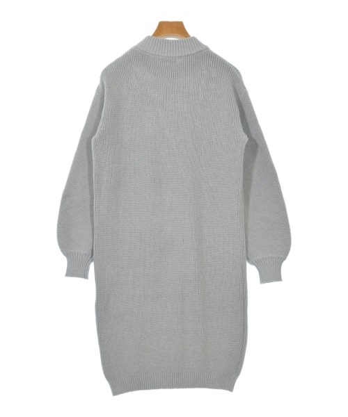 BLUE LABEL CRESTBRIDGE（ブルーレーベルクレストブリッジ）ワンピース グレー サイズ:38(M位) レディース/2200638331189