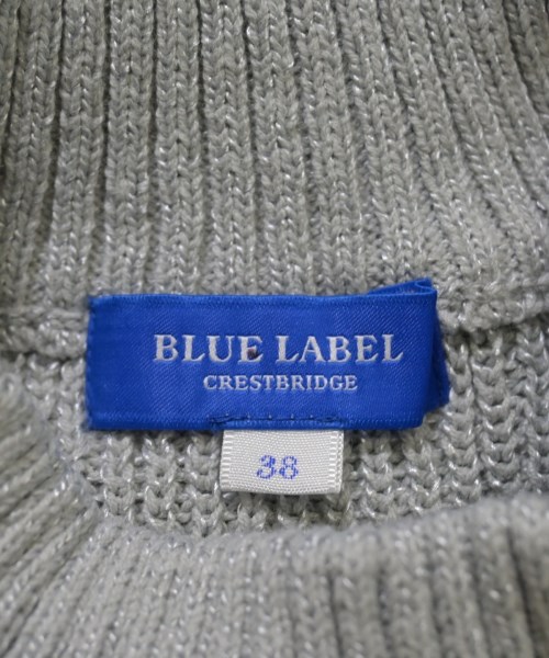 BLUE LABEL CRESTBRIDGE（ブルーレーベルクレストブリッジ）ワンピース グレー サイズ:38(M位) レディース/2200638331189