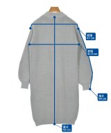 BLUE LABEL CRESTBRIDGE（ブルーレーベルクレストブリッジ）ワンピース グレー サイズ:38(M位) レディース/2200638331189