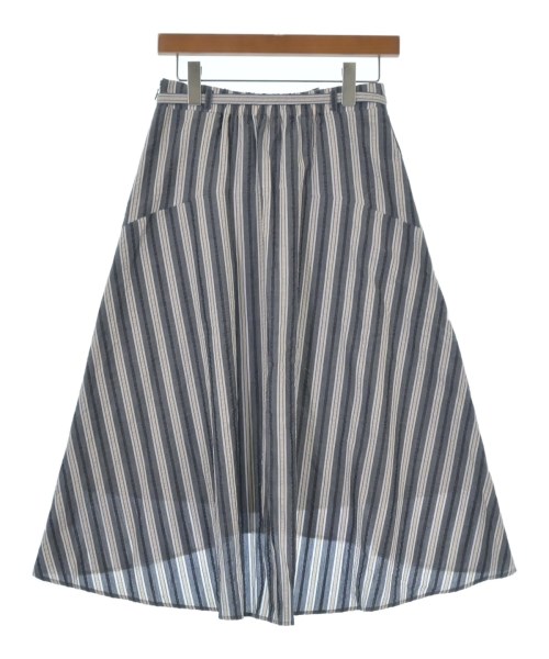 BLUE LABEL CRESTBRIDGE（ブルーレーベルクレストブリッジ）ロング・マキシ丈スカート グレー サイズ:38(M位) レディース/2200628265098