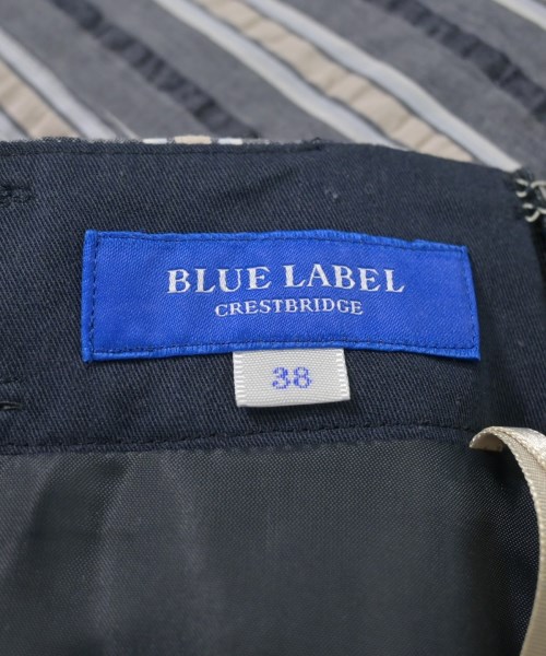 BLUE LABEL CRESTBRIDGE（ブルーレーベルクレストブリッジ）ロング・マキシ丈スカート グレー サイズ:38(M位) レディース/2200628265098