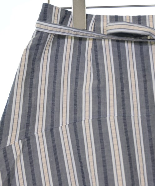 BLUE LABEL CRESTBRIDGE（ブルーレーベルクレストブリッジ）ロング・マキシ丈スカート グレー サイズ:38(M位) レディース/2200628265098