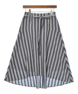 BLUE LABEL CRESTBRIDGE（ブルーレーベルクレストブリッジ）ロング・マキシ丈スカート グレー サイズ:38(M位) レディース/2200628265098