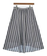 BLUE LABEL CRESTBRIDGE（ブルーレーベルクレストブリッジ）ロング・マキシ丈スカート グレー サイズ:38(M位) レディース/2200628265098