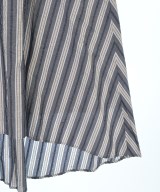 BLUE LABEL CRESTBRIDGE（ブルーレーベルクレストブリッジ）ロング・マキシ丈スカート グレー サイズ:38(M位) レディース/2200628265098