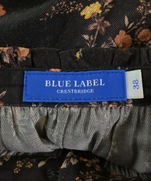 BLUE LABEL CRESTBRIDGE（ブルーレーベルクレストブリッジ）ワンピース 茶 サイズ:38(M位) レディース/2200639023403