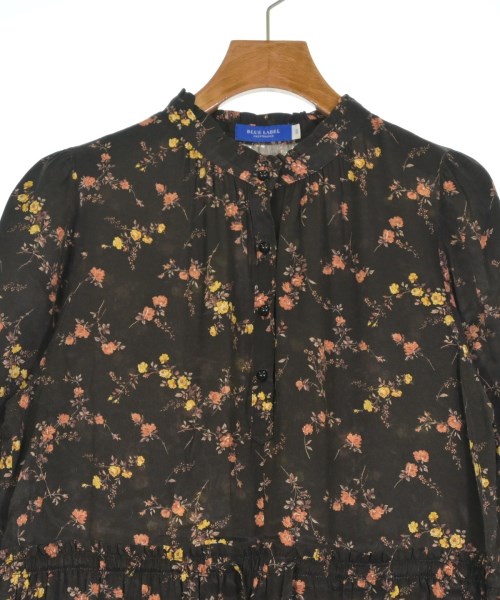 BLUE LABEL CRESTBRIDGE（ブルーレーベルクレストブリッジ）ワンピース 茶 サイズ:38(M位) レディース/2200639023403