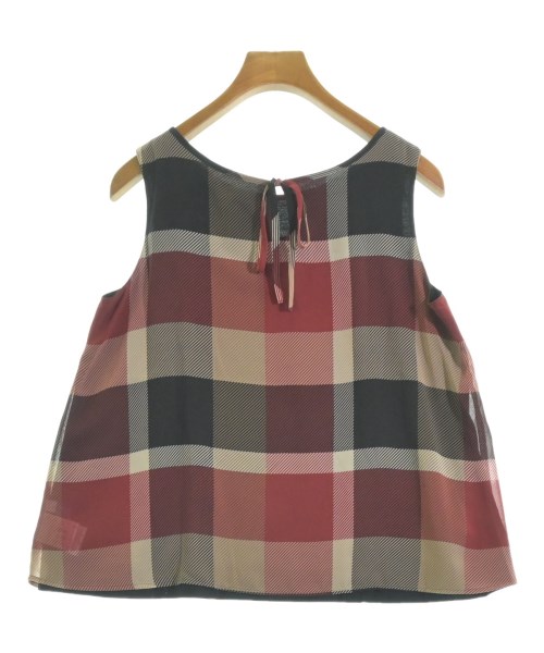 BLUE LABEL CRESTBRIDGE（ブルーレーベルクレストブリッジ）ブラウス 赤 サイズ:36(S位) レディース/2200631639053