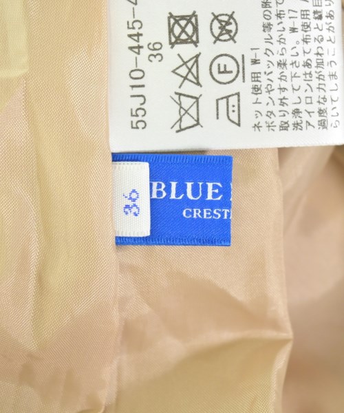 BLUE LABEL CRESTBRIDGE（ブルーレーベルクレストブリッジ）ワンピース ベージュ サイズ:36(S位) レディース/2200626238018