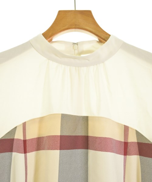 BLUE LABEL CRESTBRIDGE（ブルーレーベルクレストブリッジ）ワンピース ベージュ サイズ:36(S位) レディース/2200626238018