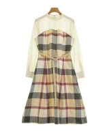 BLUE LABEL CRESTBRIDGE（ブルーレーベルクレストブリッジ）ワンピース ベージュ サイズ:36(S位) レディース/2200626238018