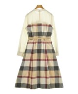 BLUE LABEL CRESTBRIDGE（ブルーレーベルクレストブリッジ）ワンピース ベージュ サイズ:36(S位) レディース/2200626238018