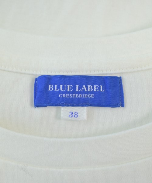 BLUE LABEL CRESTBRIDGE（ブルーレーベルクレストブリッジ）Tシャツ・カットソー 白 サイズ:38(M位) レディース/2200626238025
