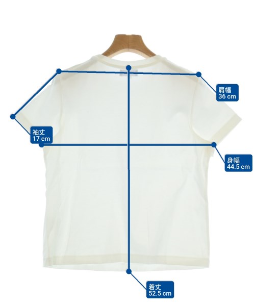 BLUE LABEL CRESTBRIDGE（ブルーレーベルクレストブリッジ）Tシャツ・カットソー 白 サイズ:38(M位) レディース/2200626238025