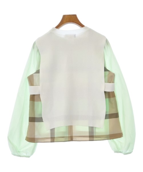 BLUE LABEL CRESTBRIDGE（ブルーレーベルクレストブリッジ）ブラウス 緑 サイズ:38(M位) レディース/2200626238049