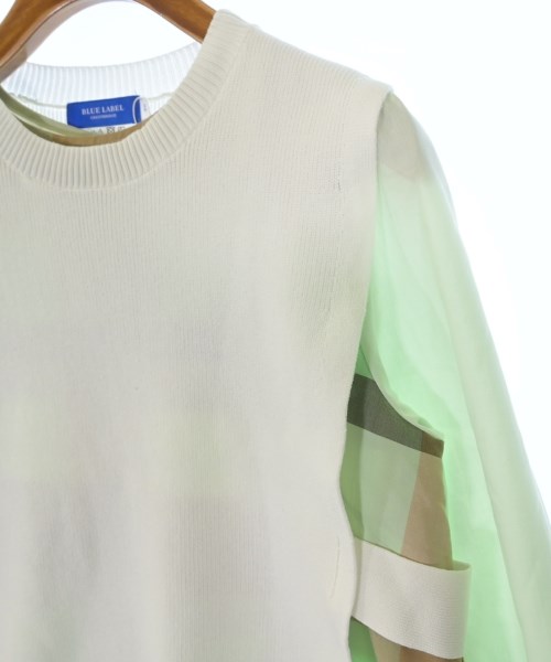 BLUE LABEL CRESTBRIDGE（ブルーレーベルクレストブリッジ）ブラウス 緑 サイズ:38(M位) レディース/2200626238049