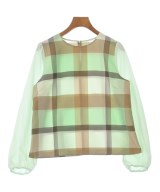 BLUE LABEL CRESTBRIDGE（ブルーレーベルクレストブリッジ）ブラウス 緑 サイズ:38(M位) レディース/2200626238049