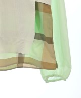 BLUE LABEL CRESTBRIDGE（ブルーレーベルクレストブリッジ）ブラウス 緑 サイズ:38(M位) レディース/2200626238049