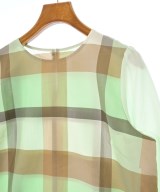 BLUE LABEL CRESTBRIDGE（ブルーレーベルクレストブリッジ）ブラウス 緑 サイズ:38(M位) レディース/2200626238049