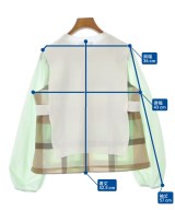 BLUE LABEL CRESTBRIDGE（ブルーレーベルクレストブリッジ）ブラウス 緑 サイズ:38(M位) レディース/2200626238049