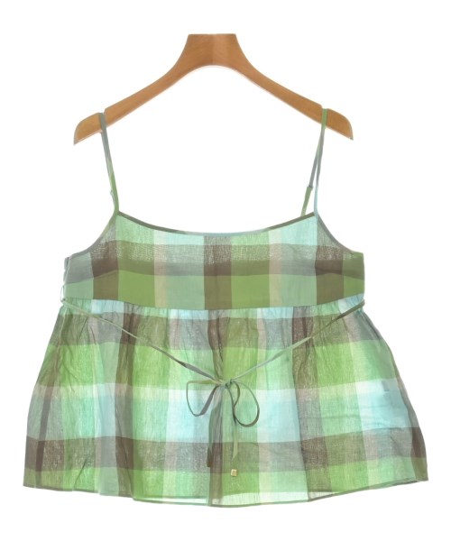 BLUE LABEL CRESTBRIDGE(ブルーレーベルクレストブリッジ)ベスト 緑 サイズ:38(M位)/2200626238056