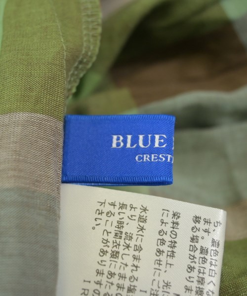 BLUE LABEL CRESTBRIDGE（ブルーレーベルクレストブリッジ）ベスト 緑 サイズ:38(M位) レディース/2200626238056
