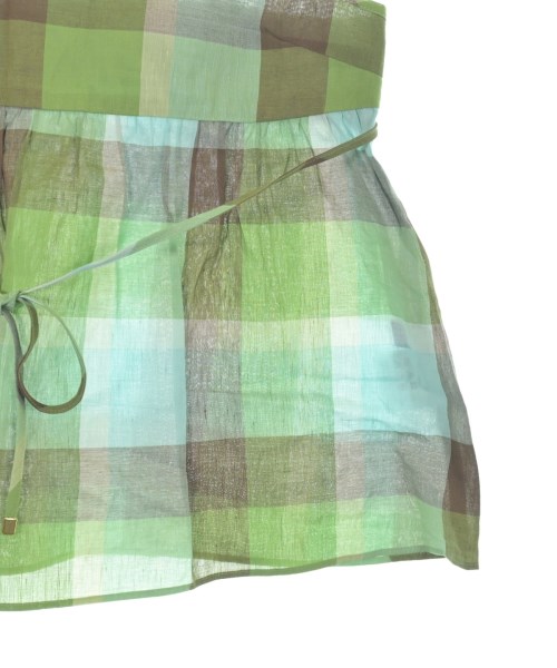 BLUE LABEL CRESTBRIDGE（ブルーレーベルクレストブリッジ）ベスト 緑 サイズ:38(M位) レディース/2200626238056