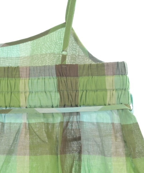 BLUE LABEL CRESTBRIDGE（ブルーレーベルクレストブリッジ）ベスト 緑 サイズ:38(M位) レディース/2200626238056