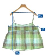 BLUE LABEL CRESTBRIDGE（ブルーレーベルクレストブリッジ）ベスト 緑 サイズ:38(M位) レディース/2200626238056