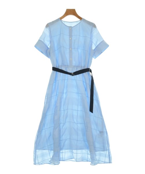 BLUE LABEL CRESTBRIDGE(ブルーレーベルクレストブリッジ)ワンピース 青 サイズ:36(S位)/2200626238070