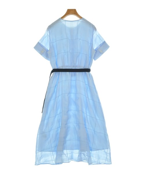 BLUE LABEL CRESTBRIDGE（ブルーレーベルクレストブリッジ）ワンピース 青 サイズ:36(S位) レディース/2200626238070