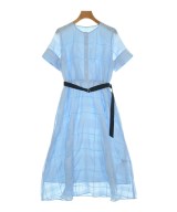 BLUE LABEL CRESTBRIDGE（ブルーレーベルクレストブリッジ）ワンピース 青 サイズ:36(S位) レディース/2200626238070