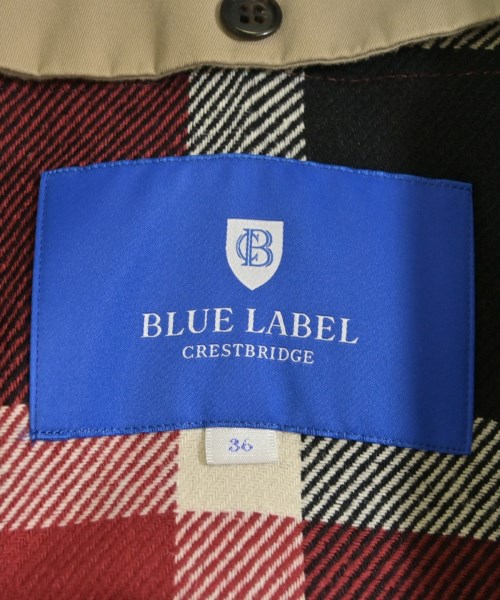 BLUE LABEL CRESTBRIDGE（ブルーレーベルクレストブリッジ）トレンチコート ベージュ サイズ:36(S位) レディース/2200635401014