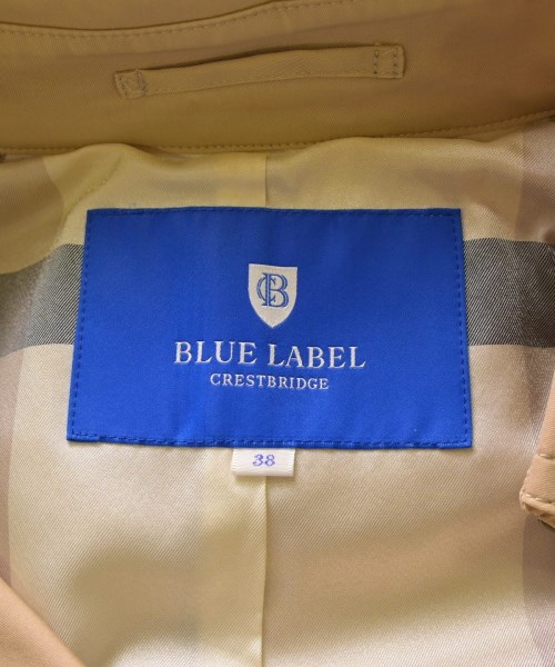 BLUE LABEL CRESTBRIDGE（ブルーレーベルクレストブリッジ）トレンチコート ベージュ サイズ:38(M位) レディース/2200644271103