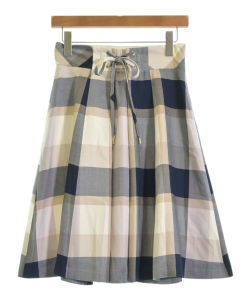 ブルーレーベルクレストブリッジ(BLUE LABEL CRESTBRIDGE)のBLUE LABEL CRESTBRIDGE ひざ丈スカート