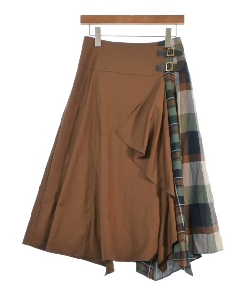ブルーレーベルクレストブリッジ(BLUE LABEL CRESTBRIDGE)のBLUE LABEL CRESTBRIDGE ロング・マキシ丈スカート