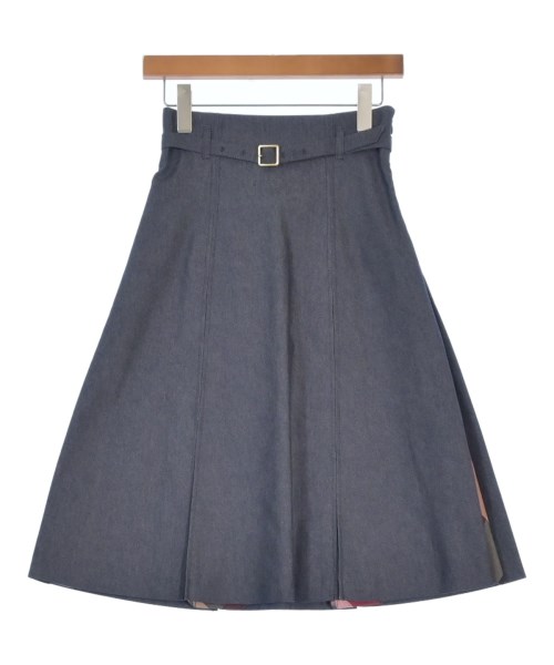 ブルーレーベルクレストブリッジ(BLUE LABEL CRESTBRIDGE)のBLUE LABEL CRESTBRIDGE ひざ丈スカート
