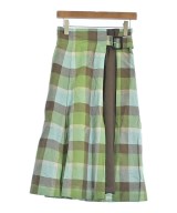 BLUE LABEL CRESTBRIDGE（ブルーレーベルクレストブリッジ）ロング・マキシ丈スカート 緑 サイズ:36(S位) レディース/2200621151015