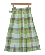BLUE LABEL CRESTBRIDGE（ブルーレーベルクレストブリッジ）ロング・マキシ丈スカート 緑 サイズ:36(S位) レディース/2200621151015