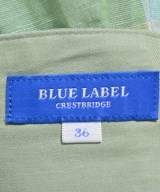 BLUE LABEL CRESTBRIDGE（ブルーレーベルクレストブリッジ）ロング・マキシ丈スカート 緑 サイズ:36(S位) レディース/2200621151015